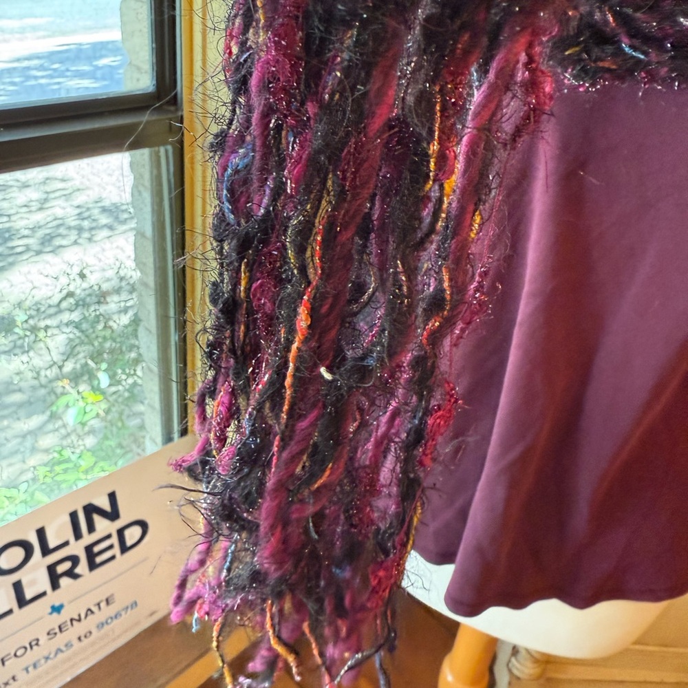 Hand Knitted scarf